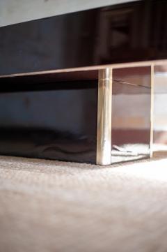 Giovanni Offredi Extendable Coffee Table 1970s - 4577185