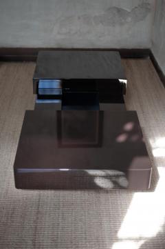Giovanni Offredi Extendable Coffee Table 1970s - 4577186