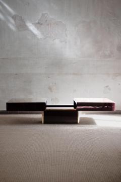 Giovanni Offredi Extendable Coffee Table 1970s - 4577187
