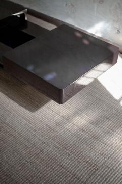 Giovanni Offredi Extendable Coffee Table 1970s - 4577188