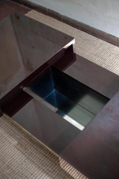 Giovanni Offredi Extendable Coffee Table 1970s - 4577189