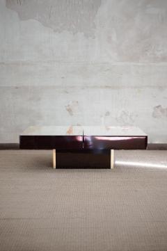 Giovanni Offredi Extendable Coffee Table 1970s - 4577191