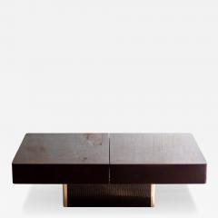 Giovanni Offredi Extendable Coffee Table 1970s - 4582156