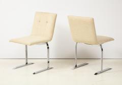 Giovanni Offredi Giovanni Offredi Chrome Chairs - 1974468