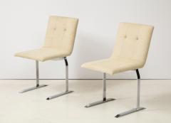 Giovanni Offredi Giovanni Offredi Chrome Chairs - 1974469