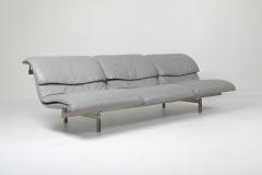 Giovanni Offredi Giovanni Offredi Wave Three Seat Sofa for Saporiti 1974 - 1183798