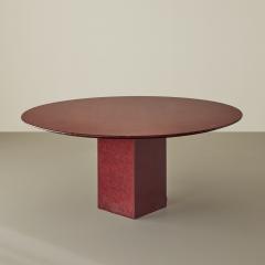 Giovanni Offredi Giovanni Offredi dining table circa 1980 - 4540621