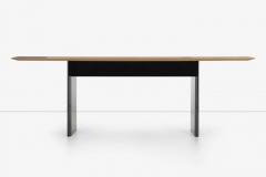 Giovanni Offredi Giovanni Offredi for Saporiti Dining Table in Birdseye Maple - 2806447