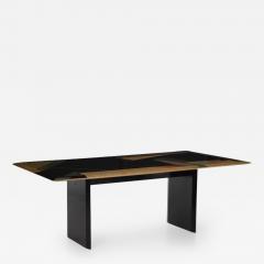 Giovanni Offredi Giovanni Offredi for Saporiti Dining Table in Birdseye Maple - 2812635