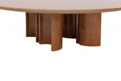 Giovanni Offredi Giovanni Offredi for Saporiti High Gloss Burl Coffee Table - 456652