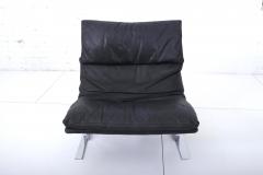 Giovanni Offredi Onda Lounge Chair by Giovanni Offredi for Saporiti Italy 1970s - 1773797