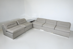 Giovanni Offredi P10 Proposals Modular Sofa by Giovanni Offredi for Saporiti Italy 1970s - 3398246