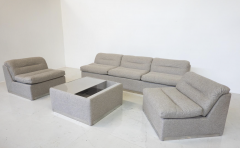 Giovanni Offredi P10 Proposals Modular Sofa by Giovanni Offredi for Saporiti Italy 1970s - 3398250