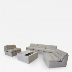 Giovanni Offredi P10 Proposals Modular Sofa by Giovanni Offredi for Saporiti Italy 1970s - 3401819