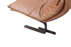 Giovanni Offredi Pair of Saporiti Onda Wave Lounge Chairs by Giovanni Offredi - 456220