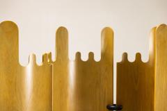 Giovanni Offredi Room Divider Coatrack Model Tegolo by Giovanni Offredi Italy 1970 - 3871135