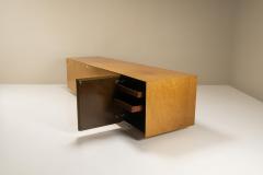 Giovanni Offredi Sideboard Model Birds Eye in Maple by Giovanni Offredi for Saporiti 1970s - 3014622