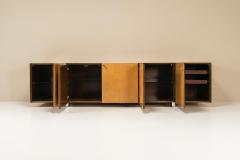 Giovanni Offredi Sideboard Model Birds Eye in Maple by Giovanni Offredi for Saporiti 1970s - 3014627