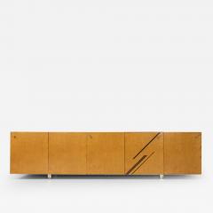 Giovanni Offredi Sideboard Model Birds Eye in Maple by Giovanni Offredi for Saporiti 1970s - 3017971