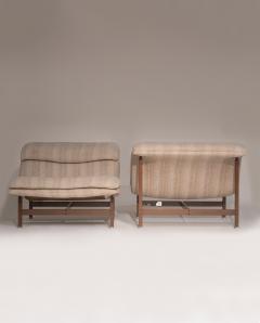 Giovanni Offredi Wave Lounge Chair by Giovanni Offredi for Saporiti Italy 1970 s - 4610888