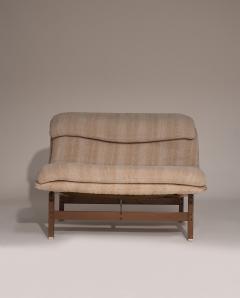 Giovanni Offredi Wave Lounge Chair by Giovanni Offredi for Saporiti Italy 1970 s - 4610890
