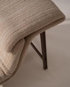 Giovanni Offredi Wave Lounge Chair by Giovanni Offredi for Saporiti Italy 1970 s - 4610896