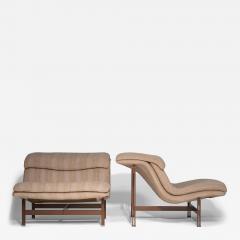 Giovanni Offredi Wave Lounge Chair by Giovanni Offredi for Saporiti Italy 1970 s - 4613839