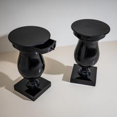 Giovanni Patrini Pair of Side Tables attributed to Giovanni Patrini Italy Mid 20th Century - 4542382