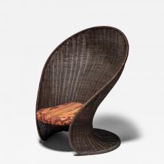 Giovanni Travasa Foglia Lounge Chair by Travasa for Bonacina - 4816061