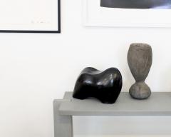 Gisele Guthod Gracon Gis le Buthod Gra on French Ceramic Raku Vase France c2004 - 4436815