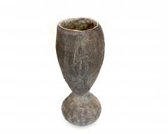 Gisele Guthod Gracon Gis le Buthod Gra on French Ceramic Raku Vase France c2004 - 4436818