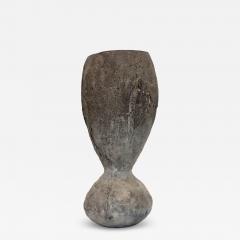 Gisele Guthod Gracon Gis le Buthod Gra on French Ceramic Raku Vase France c2004 - 4439458