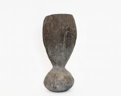 Gisele Guthod Gracon Gis le Buthod Gra on French Ceramic Raku Vase France c2004 - 4439462