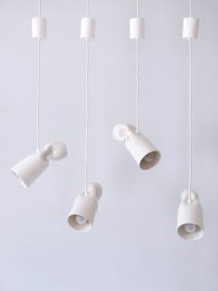 Gitta Gschwendtner Set of Four Strangled Light Pendant Lamps by Gitta Gschwendtner for Artificial - 3249955