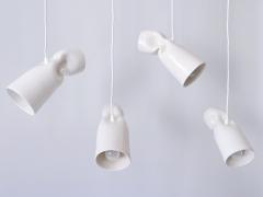 Gitta Gschwendtner Set of Four Strangled Light Pendant Lamps by Gitta Gschwendtner for Artificial - 3249958