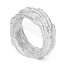 Gitta Pielcke Gitta Pielcke Reed Ring in Sterling Silver - 4749254