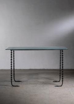 Giulia Degli Alberti console table for Metals - 4790086