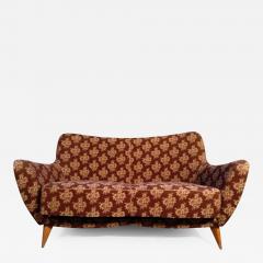 Giulia Veronesi 1950s Two Seater Sofa by Giulia Veronesi by ISA Ponte San Pietro - 334735