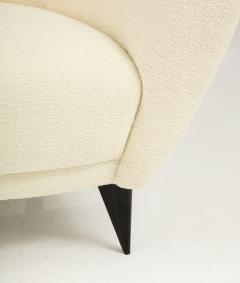 Giulia Veronesi Giulia Veronesi for ISA Bergamo Pair of Perla Armchairs Lounge Chairs - 3432085