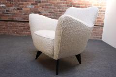 Giulia Veronesi Italian Modernist Perla Armchair in Boucl by Giulia Veronesi for ISA Bergamo - 4181044