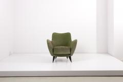 Giulia Veronesi Pair of Giulia Veronesi Perla Armchair by I S A Bergamo 1952 - 1913501