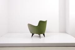 Giulia Veronesi Pair of Giulia Veronesi Perla Armchair by I S A Bergamo 1952 - 1913504