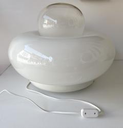 Giuliana Gramigna Lamp Elettra Murano Glass by Gramigna for Artemide Italy 1970s - 4098261