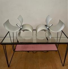 Giuliano Cesari Rare Pair of Small ICS Lamps designed by G Cesari for Nucleo Sormani - 2098401