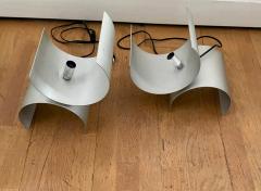 Giuliano Cesari Rare Pair of Small ICS Lamps designed by G Cesari for Nucleo Sormani - 2098402