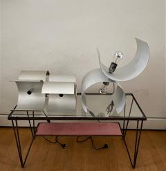 Giuliano Cesari Rare Pair of Small ICS Lamps designed by G Cesari for Nucleo Sormani - 2098403