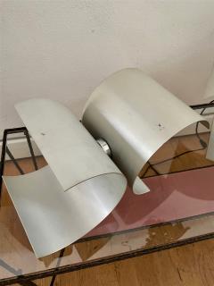 Giuliano Cesari Rare Pair of Small ICS Lamps designed by G Cesari for Nucleo Sormani - 2098405