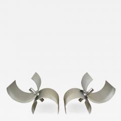 Giuliano Cesari Rare Pair of Small ICS Lamps designed by G Cesari for Nucleo Sormani - 2099590