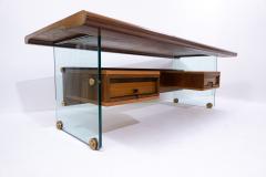 Giuliano Tosi Italian Mid Century Desk by Tosi - 2521929