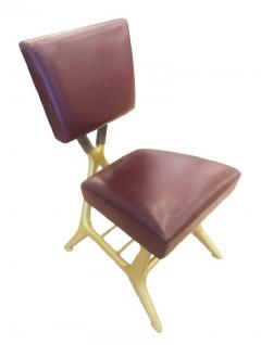 Giulio Minoletti Giulio Minoletti and Gio Ponti Chairs Six Available - 1499579